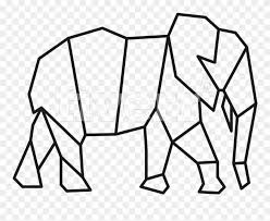 Download Download Simple Geometric Animals Geometric Pictures Animal Easy Clipart 3559185 Pinclipart