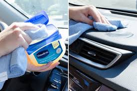These 10 Car Cleaning Hacks Are So Effective I Love The Hack For Getting Rid Of All My Pet Fur That Has Gotten Car Cleaning Hacks Car Cleaning Clean Your Car