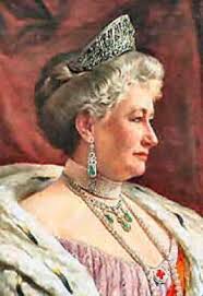 Portrait : Auguste Viktoria de Schlewsig-Holstein, dernière impératrice  d'Allemagne
