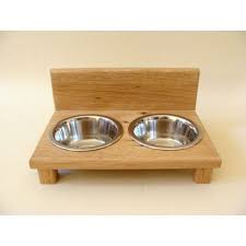 Porte Gamelle En Bois Pour Chat Avec Fond Gamelle Chat Rangement Nourriture Chien Lit Pour Chien En Palettes