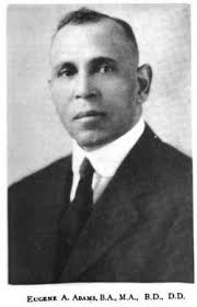 Rev Eugene Avery Adams (1886-1968)