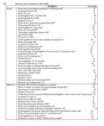 Ks2 Sats Mental Questions Primary Teaching Maths Mental Maths Tests Learning Math