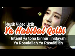 Padamu ya rabbi terkabul semoga. Ya Habibal Qolbi Versi Nissa Sabyan Lirik Chords Chordify