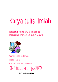 Dampak pemanfaatan perangkat telekomunikasi 4. Doc Tentang Pengaruh Internet Terhadap Minat Belajar Siswa Rendy Belgie Academia Edu