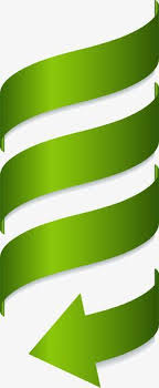 Vector Pintado Flecha Espiral Verde Flecha Curva Vector Pintado A Mano Flecha Espiral Verde Png Y Psd Para Descargar Gratis Pngtree Painting Spiral Green