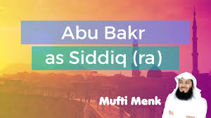 Abu bakr was always a very close companion of the holy prophet, he knew him better than any other man. Abu Bakr As Siddiq Mufti Menk Youtube