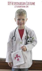 Diy Veterinarian Costume Veterinarian Costume Diy Costumes Kids Halloween Costume Sewing Patterns