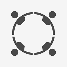 Icon Circle And People Are Gray Icon People Network Connection People People Icons Network Icons Circle Icons Png And Vector With Transparent Background For Network Icon Circle Logo Design Human Icon