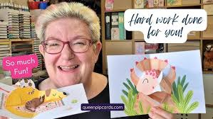 How To Use Ovals for FIVE Fun Cards