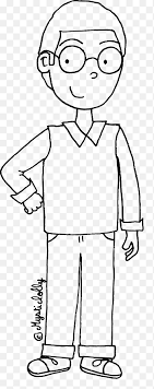 Pin di koleksi gambar kartun. Menggambar Buku Mewarnai Keluarga Ayah Keluarga Sudut Putih Png Pngegg