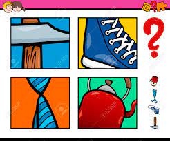 Pinturillo 2 es un juego online para jugar con otros, debes dibujar o adivinar lo que otros dibujaron. Ilustracion De Dibujos Animados De La Actividad Educativa Tarea De Adivinar Objetos Para Ninos Ilustraciones Vectoriales Clip Art Vectorizado Libre De Derechos Image 66576544