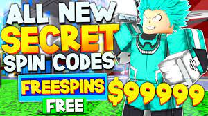 We'll keep you refreshed with extra codes whenever they are delivered. All 3 New Free Secret Spins Codes In My Hero Mania Codes My Hero Mania Codes Roblox Youtube