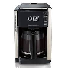 The hamilton beach programmable thermal coffee maker is perfect for making iced coffee. Hamilton Beach 12 Cup Programmable Coffee Maker Automatic Brewer Digital Display Hamilton Beach Automatic Coffee Makers Home Garden Worldenergy Ae