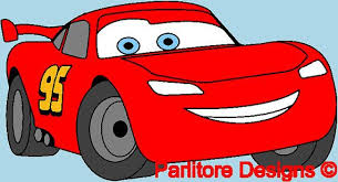 Lightning Mcqueen Digital Embroidery Design Embroidery Designs Instant Download 4x4 5x7 And 6x10 Siz Digital Embroidery Lightning Mcqueen Drawing For Kids