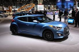 Use our free online car valuation tool to find out exactly how much your car is worth today. 2016 Hyundai Veloster Rally Edition Live At The 2015 Chicago Auto Show