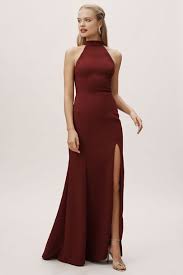 Bhldn Montreal Dress In Bordeaux Size 10 Bhldn Bridesmaid Dresses Dresses Wine Color Bridesmaid Dress