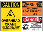 At crane and machinery, we realize that not everyone at the job sites we go to is fully trained in mobile crane operation and safety. Crane Safety Signs Labels And Posters Compliancesigns Inc