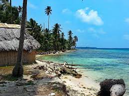 Isla Diablo San Blas Panama Guna Kostenloses Foto Auf Pixabay Die guna yala indianer bieten einige selbsthergestellte souvenirs, z.b. isla diablo san blas panama guna