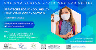 The items you choose speak volumes about your business, so choose them wisely. Webinar Strategies For School Health Promotion During Covid 19 Unesco Chair Ghe