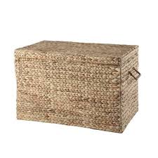 Baul Trenzado An 70 Cm Bandug Maisons Du Monde Malle De Rangement Maison Du Monde Coffre En Osier