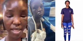 Naija Person Don Jam Wahala for Try Traffic Him Daughter Go Iraq