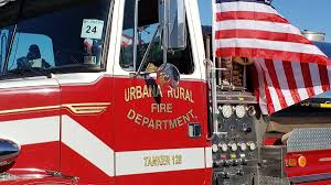 Volunteer firefighter removed from the Urbana, Mo. Fire Department after  conduct investigation