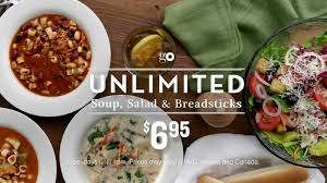 Served with raspberry or chocolate sauce. Olive Garden Unlimited Salad And Breadsticks Tv Commercial Go Ispot Tv