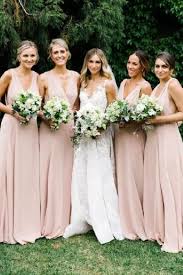 Bridesmaid Dresses A Line Bridesmaid Dresses V Neck V Neck Bridesmaid Dresses Chif Blush Bridesmaid Dresses Blush Bridesmaid Dresses Long Bridesmaid Dresses