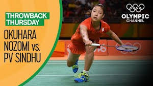 Indian star badminton player pv sindhu will now focus on the bronze medal match after losing the women's singles semifinal at tokyo olympics 2020. Okuhara Nozomi Vs Pv Sindhu Women S Badminton Semi Final At Rio 2016 Throwback Thursday Youtube