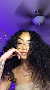 Tadiorx Curly Girl Hairstyles Aesthetic Hair Baddie Hairstyles