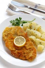 Wiener Schnitzel Austrian Cuisine Austrian Cuisine Austrian Recipes Wiener Schnitzel