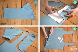 Get info of suppliers, manufacturers, exporters, traders of t shirt fabric for buying in india. Comment Faire Un Sac Avec Un T Shirt Et Des Ciseaux Thepopcase