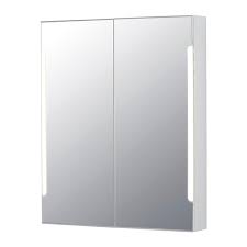 Storjorm Mirror Cabinet W 2 Doors Light White Shop Ikea Ca Ikea Mirror Cabinets Ikea Mirror Ikea