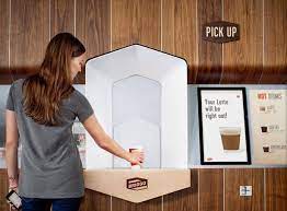 Briggo Coffee Haus Smart Kiosk Order And Make Your Coffee Online App Coffe Tazze