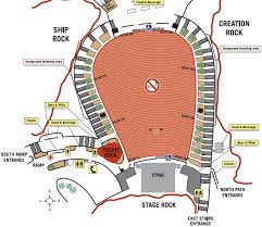 red rocks seating chart with numbers red rocks seats red