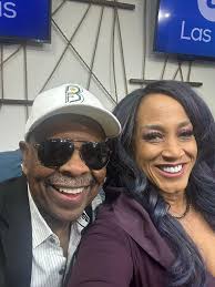 TV time in Vegas! In about 10 minutes, Bubba Knight and I are talking about Mable  Buckner's wonderful Dream Awards