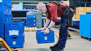 Please choose your region to continue. Neues Exoskelett Fur Lagerarbeiter Dvz