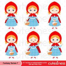 Little Red Riding Hood Clipart Little Red Clipart Three Little Pig Clipart Little Red Riding Hood Clip Art Red Riding Hood