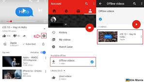 Begini Cara Menyimpan Video Youtube Di Ios