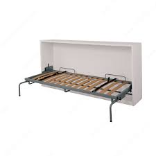 $3,199.00 as low as $88.86/month. Horizontal Wall Bed Unit With Spring Mechanism And Self Deploying Legs Lower Section Richelieu Hardware