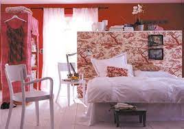 Wenn das rot mit weiß blau oder grau gemischt wird dann wird die wirkung. Einrichten Mit Rot Rot Im Schlafzimmer Ist Gewagt Bild 4 Living At Home