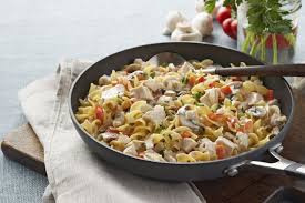 Skillet Chicken A La King Recipe Chicken A La King Skillet Chicken Chicken A La King Recipes