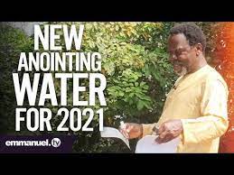 The evidence of god's power remains on display as emmanuel tv partners all over the world keep receiving the gifts of the new anointing water and sticker from prophet t.b. Tb Joshua Introduces New Anointing Water For 2021 Tbjoshua