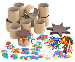 Bilder und grafiken dürfen frei im unterricht verwendet werden. Trommel Bastelset 12 Stuck Betzold De