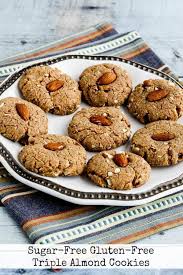 So it is easy for you to make the recipes. Sugar Free Gluten Free Triple Almond Cookies Kalyn S Kitchen Sugar Free Cookies Diabetic Sugar Free Cookies Sugar Free Cookie Recipes