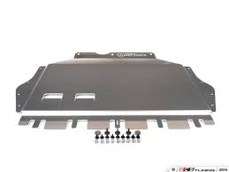 Ecs Tuning Aluminum Street Shield Skid Plate Kit Volkswagen Jetta Plates Aluminum