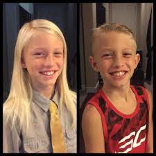 These people weren't afraid to cut their long hair and donate it for a good cause. Clovis Boy Inspires By Donating Long Hair To Charity Kmj Af1