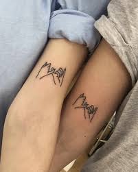 Hand skeleton pinky promise tattoo promise tattoo pinky. 155 Best Friend Tattoos To Cherish Your Friendship With Meanings Wild Tattoo Art
