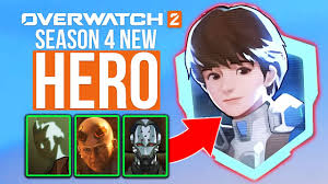 The NEW Overwatch 2 Season 4 Support Hero is...? - YouTube