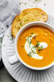 Roasted Butternut Squash Soup Recipe Butternut Squash Soup Roasted Butternut Squash Soup Roasted Butternut Squash